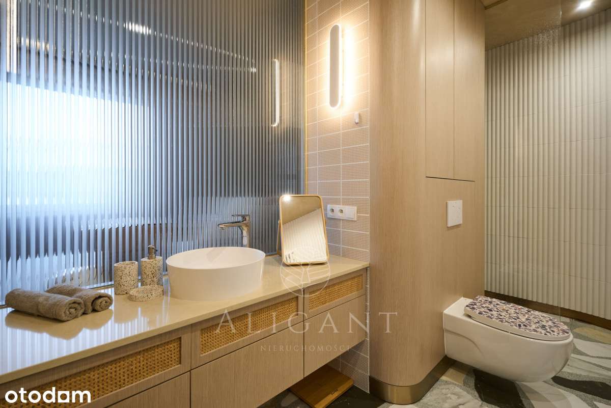 Nowoczesne * 3-pokojowe * drewniany parkiet-15