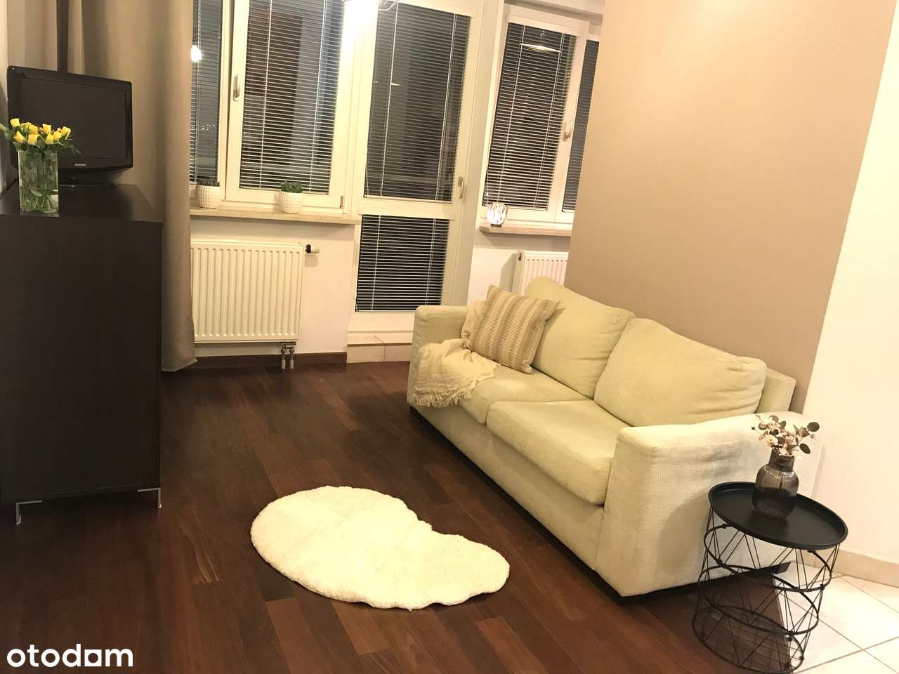 Kawalerka z wydzieloną sypialnią oraz widokiem na Las Kabacki i Park - Pełny obrazek: 4/16