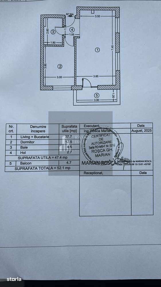 Apartament 2 camere decomandat bloc nou Metalurgiei xy
