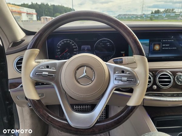 Mercedes-Benz Klasa S 400 d 4-Matic L 9G-TRONIC - 9