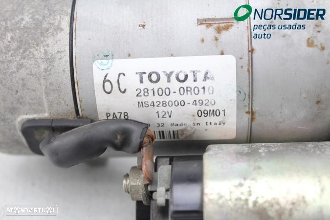 Motor de arranque Toyota Avensis Sedan|09-11 - 8