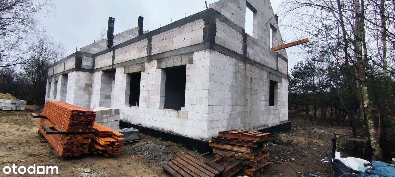 Nowy Dom, 1/2 Bliźniaka ok. 131m2.Duuża Działka - Pełny obrazek: 5/6