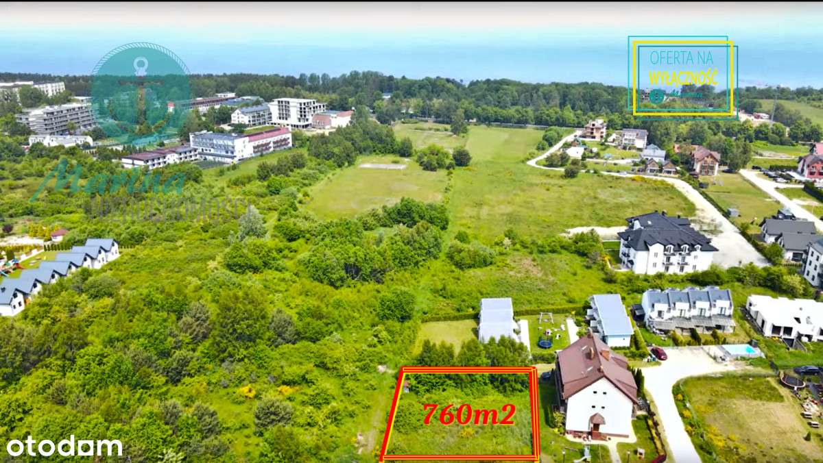 Na sprzedaż nadmorska działka w Jastrzębiej Górze-3