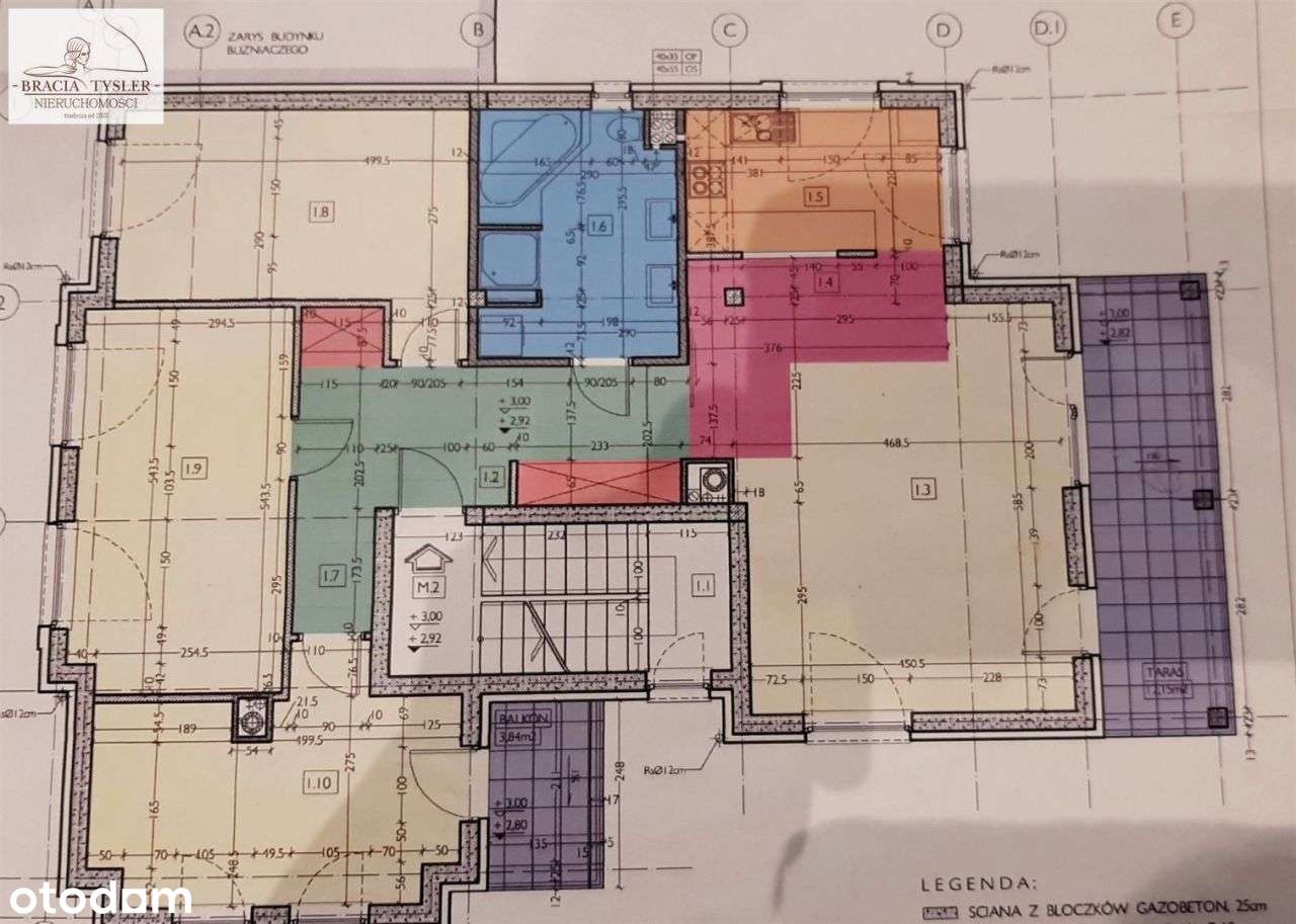 Mieszkanie z ogródkiem na sprzedaż. Niemcz 5 km.-14