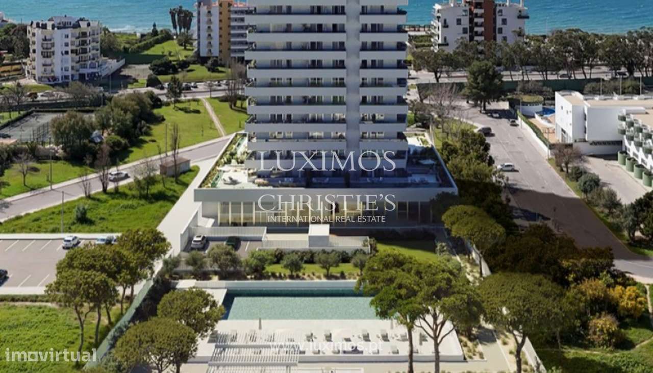 Apartamento T2 com vista mar à venda no Ribamar em Portimão, Algarve - Grande imagem: 2/20