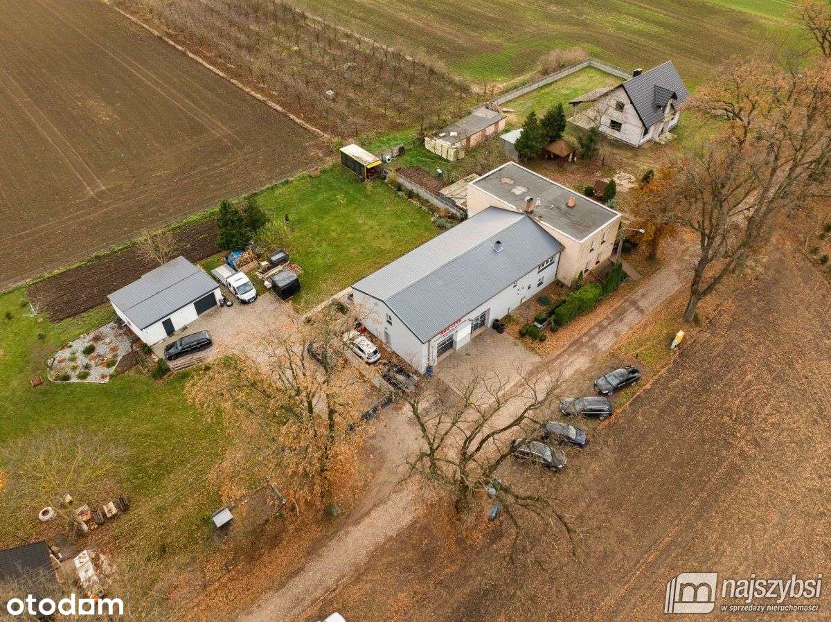 Pyrzyce-Mechowo -warsztat z mieszkaniem. - Pełny obrazek: 4/20