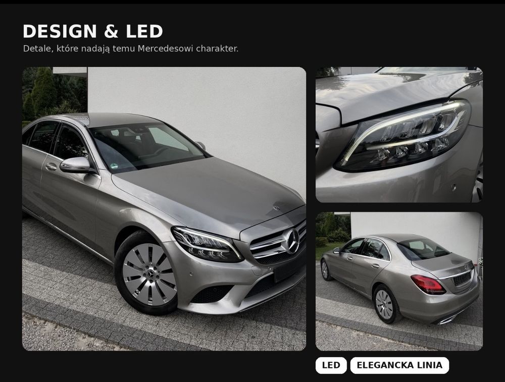 Mercedes-Benz C W205 (2014-2021) 180 9G-TRONIC 2019