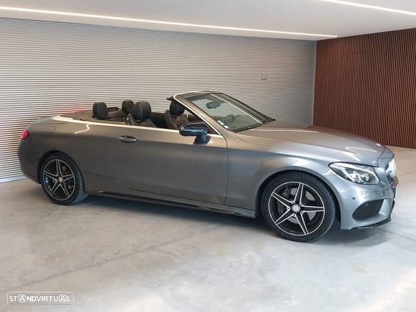 Mercedes-Benz C 250 d Cabrio 9G-TRONIC AMG Line - 11