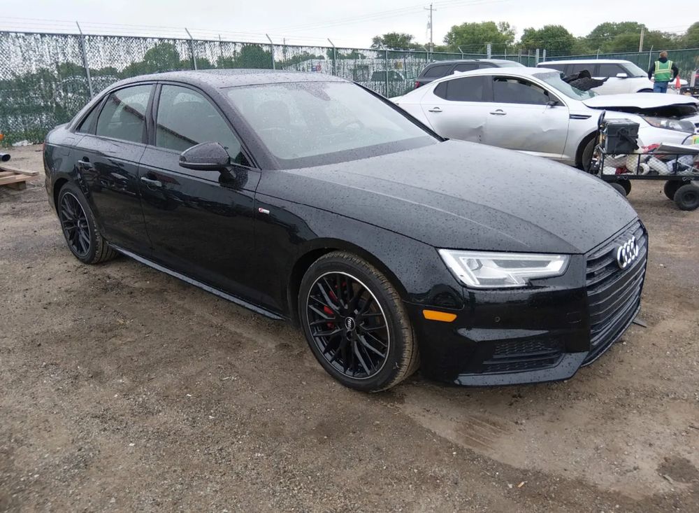 Audi A4 B9 (2015-) 2.0 TFSI quattro S tronic sport 2018