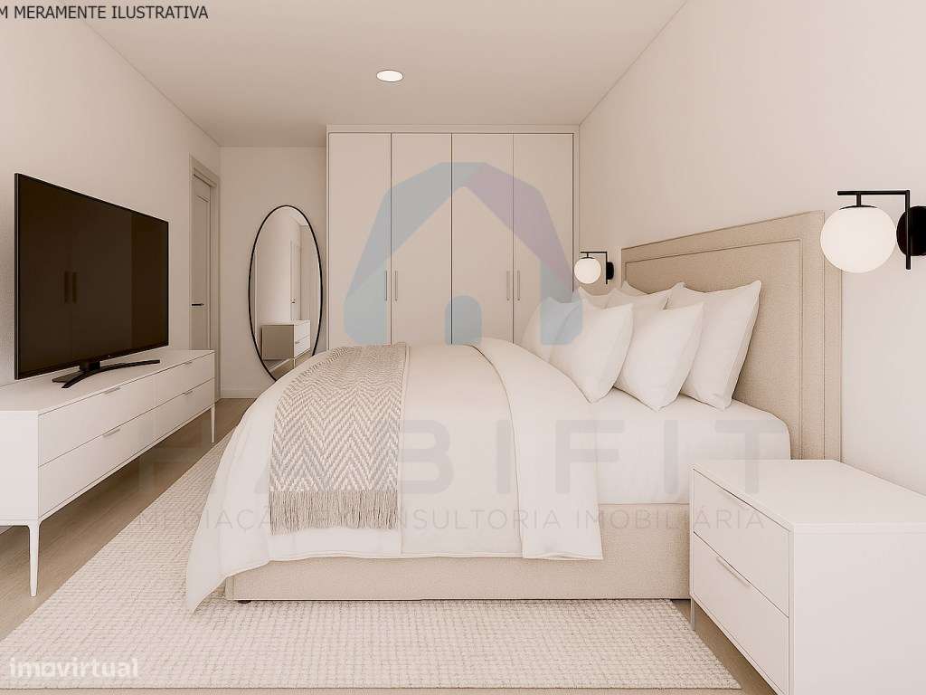 Apartamento T2 Bela Vista Residences - Pombal-3
