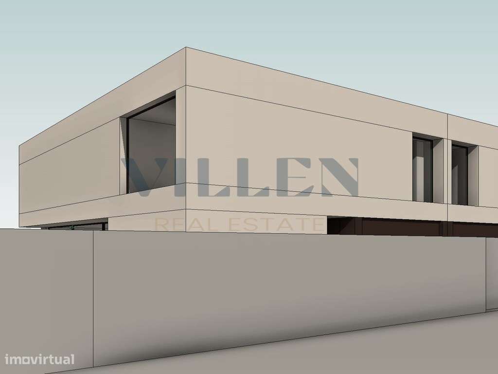 Loteamento do Castelo- Lotes para moradias de 3 frentes no Castelo ... - Grande imagem: 4/5