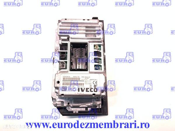 ELEMENT BORD UNITATE MULTIMEDIA IVECO S-WAY 5802256180 - 2