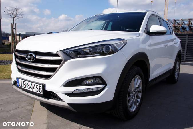 Hyundai Tucson blue 1.7 CRDi 2WD Classic - 3