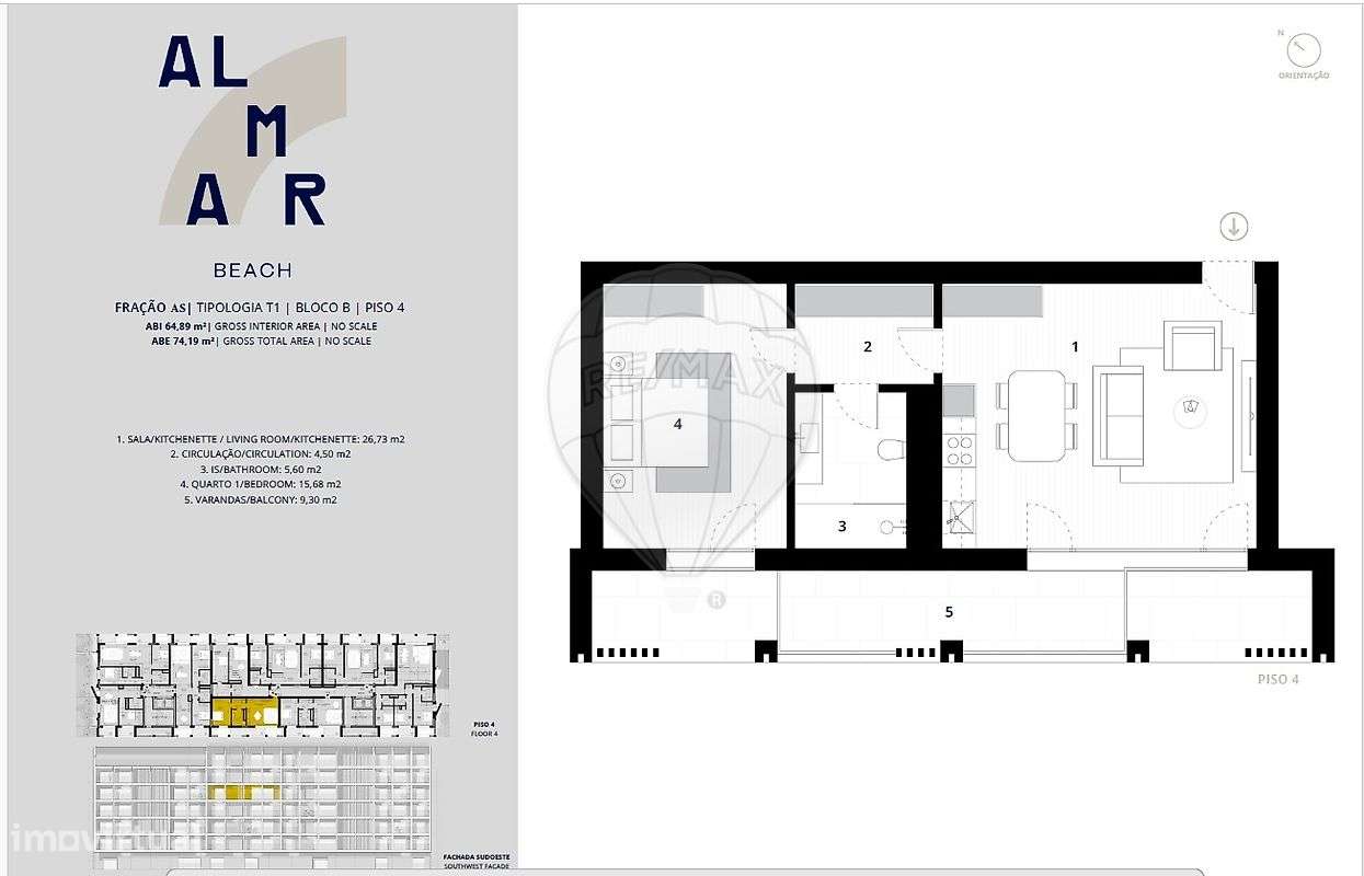 Apartamento T1 para venda-18