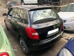 Dezmembrez Skoda Fabia 2 2008 negru - 7