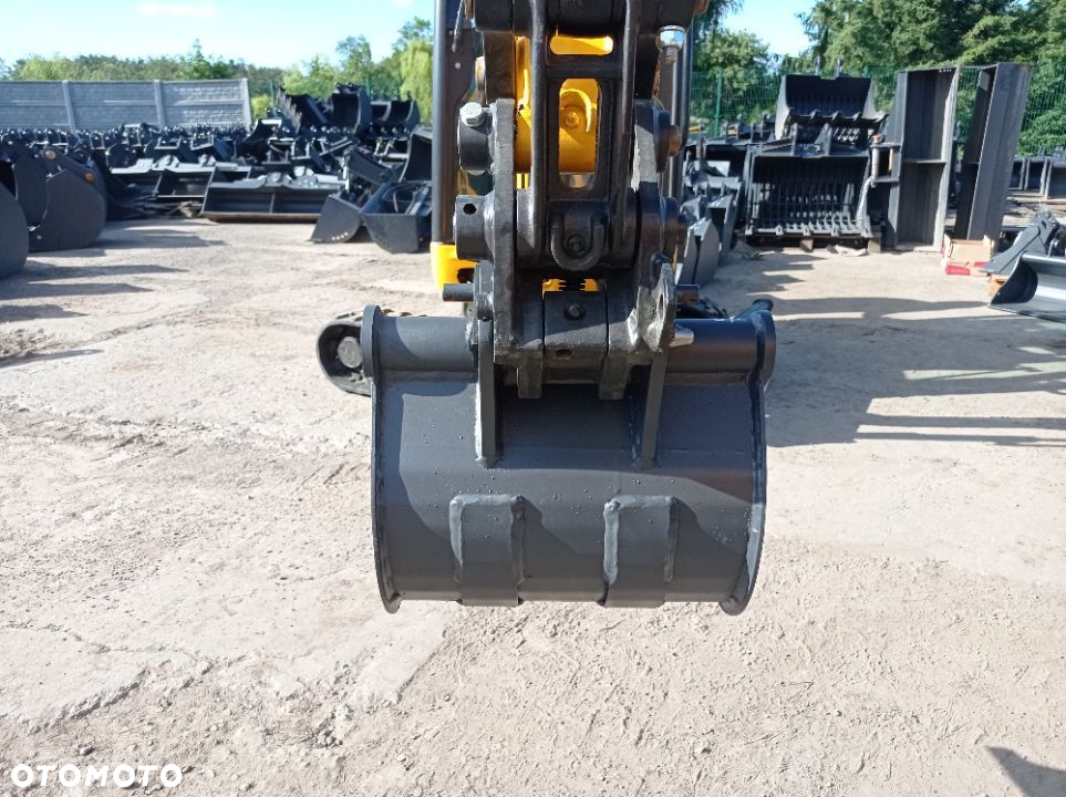 Nowa Łyżka Kopiąca 40 Cm Minikoparka JCB Koparka JCB 8014, 8016, 8018, 8020 JCB CAT CASE YANMAR - 4