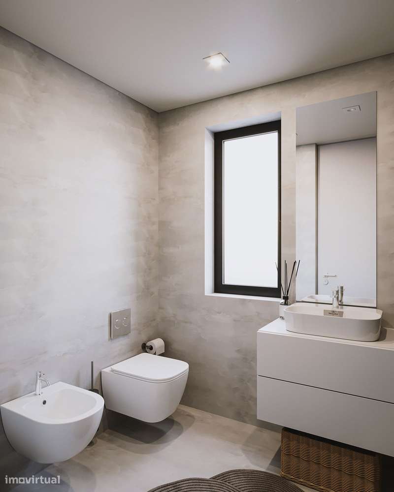 Apartamento T1+1 Novo  Guifões Matosinhos-5