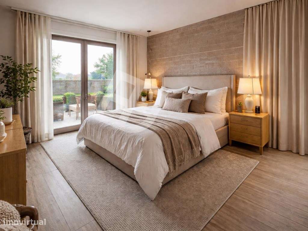 Moradia T4 Isolada c/ Piscina - S. Bernardo | Aveiro - Grande imagem: 4/30