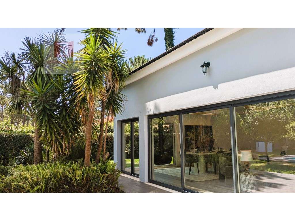 Herdade Aroeira, V4 c/ piscina e jardins-14