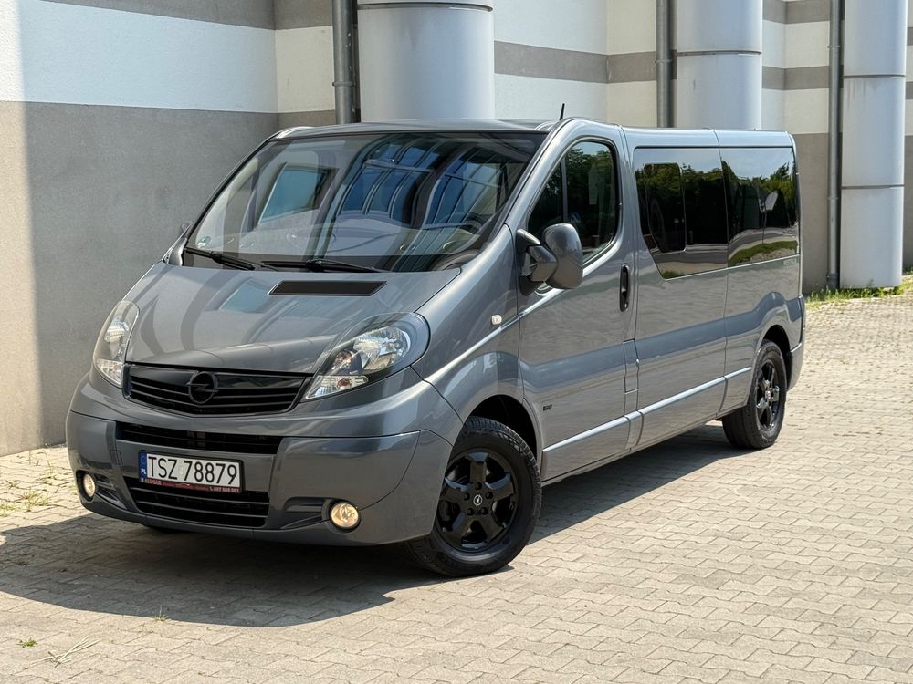Opel Vivaro I (2001-2014) Life Cosmo L2H1 2014