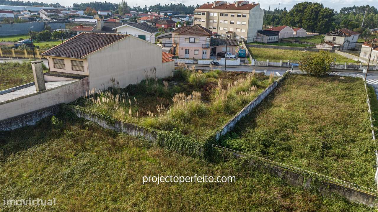 Lote de Terreno  Venda em Esmoriz,Ovar - Grande imagem: 5/9