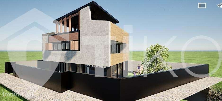 Terreno com projecto aprovado para construção moradia em São Domingos-16