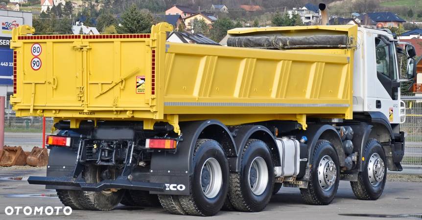 Iveco TRAKKER 410 * WYWROTKA 6,00 m + BORDMATIC / 8x4 - 7