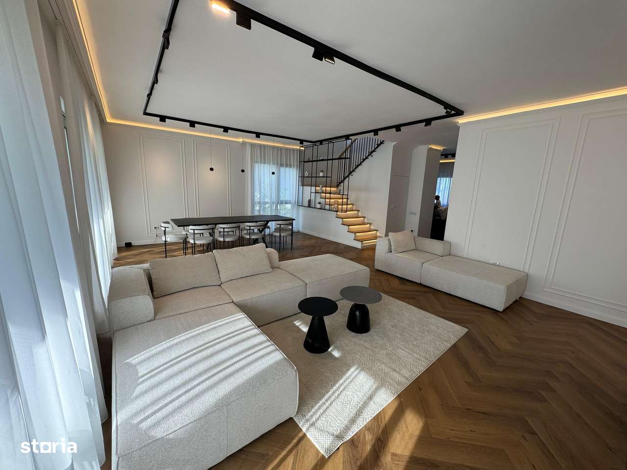 Vilă modernă cu piscină | 337 mp | Andrei Mureșanu – Lux și Confort! - Imagine principală: 5/20