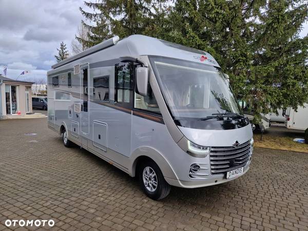 Carthago Chic S-PLUS I 64XL QB Iveco 210KM, ZF-8, blokada mostu - 2