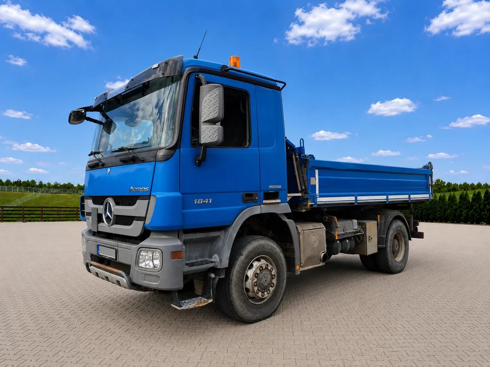 Mercedes-Benz Actros 2012