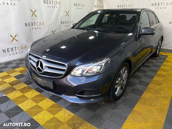 Mercedes-Benz E 220 BlueTEC 4MATIC - 1