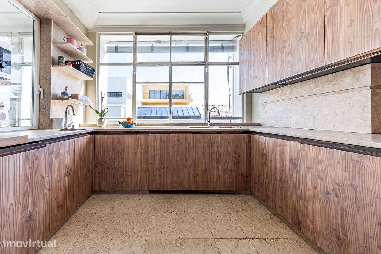 Apartamento T4 com Jardim de Inverno | Alvalade, Lisboa-14
