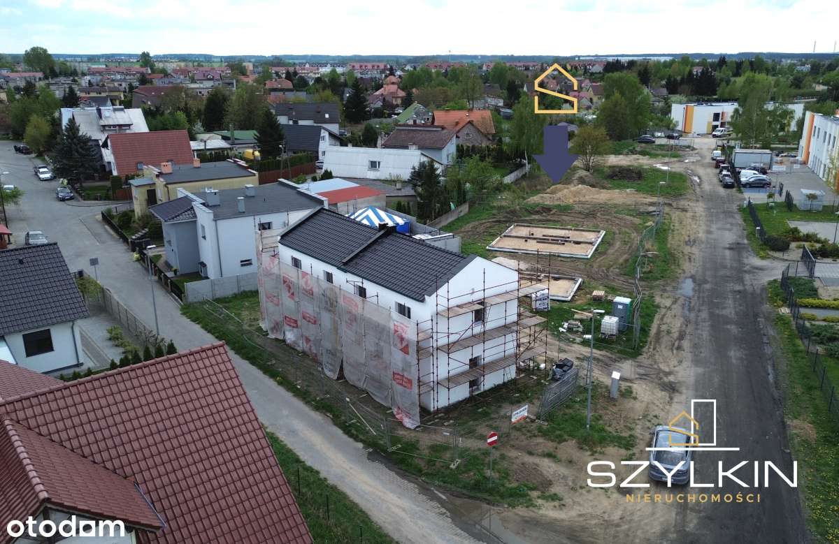 Dom w zabudowie bliźniaczej - Promocja!-4