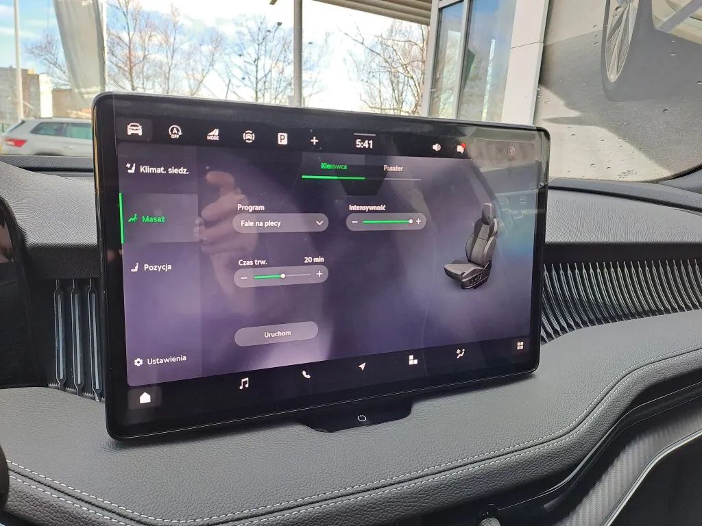 SKODA SUPERB 2.0 TSI 204KM DSG SPORTLINE, RP2025, dostępny od ręki