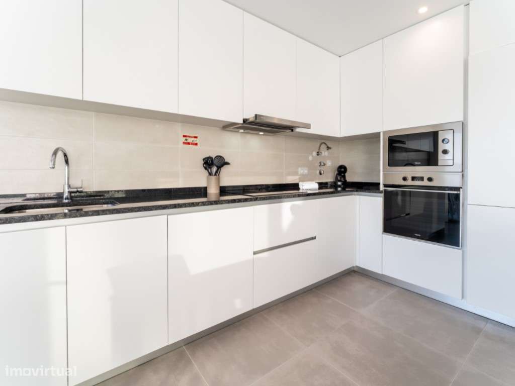 Apartamento T2 na Pederneira com piscina e Vista Mar-41