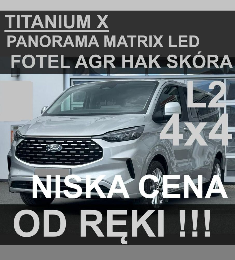 Ford Tourneo Custom 2026