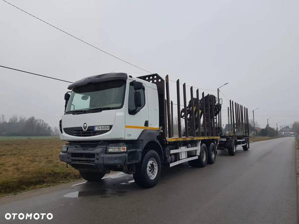 Renault KERAK  460DXI EEV  DO LASU DOP DREWNA ZAMIANA - 1