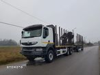 Renault KERAK  460DXI EEV  DO LASU DOP DREWNA ZAMIANA - 1