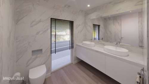 Condominio Moradias T4 piscina e jardim Estoril-17