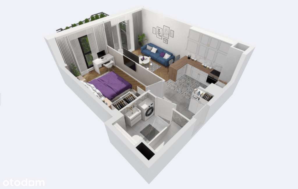 Od Dewelopera❗Najtańsze 2pok Cena do 31.12 - Pełny obrazek: 4/6