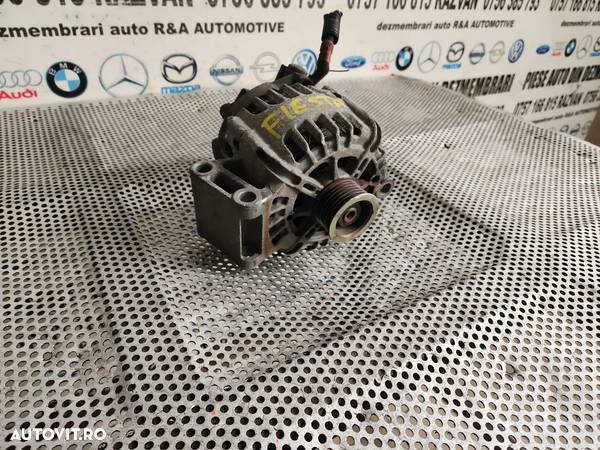 Alternator Ford 1.4 1.5 1.6 TDCI Fiesta 6 Fusion Mondeo Transit Tourneo Connect Focus Etc. Cod AV6N-10300-HA Dupa 2011 Factura Si Garantie - Dezmembrari Arad - 3