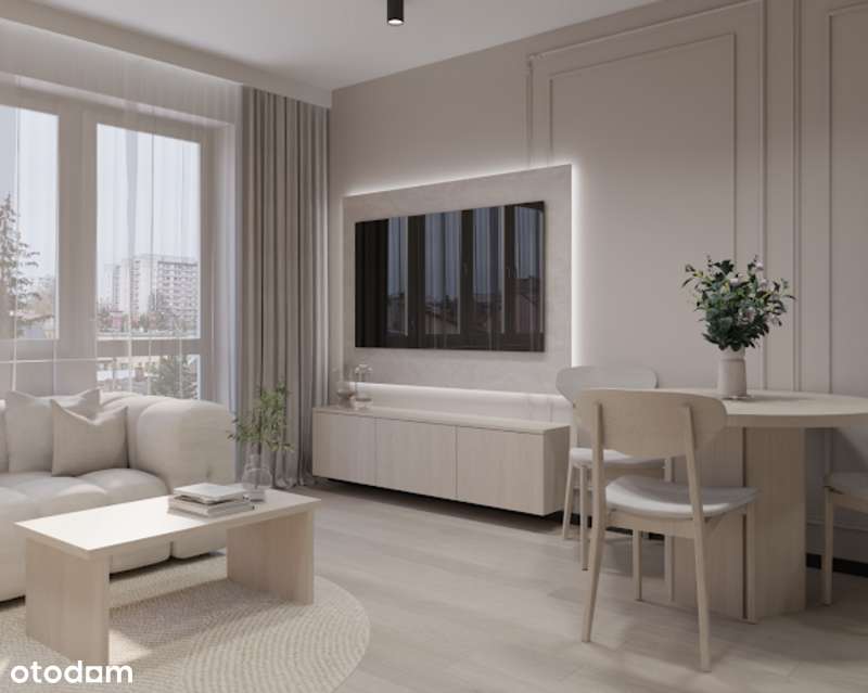 3-pokojowe mieszkanie z garderobą i dużym balkonem | Wysoki standard!-2