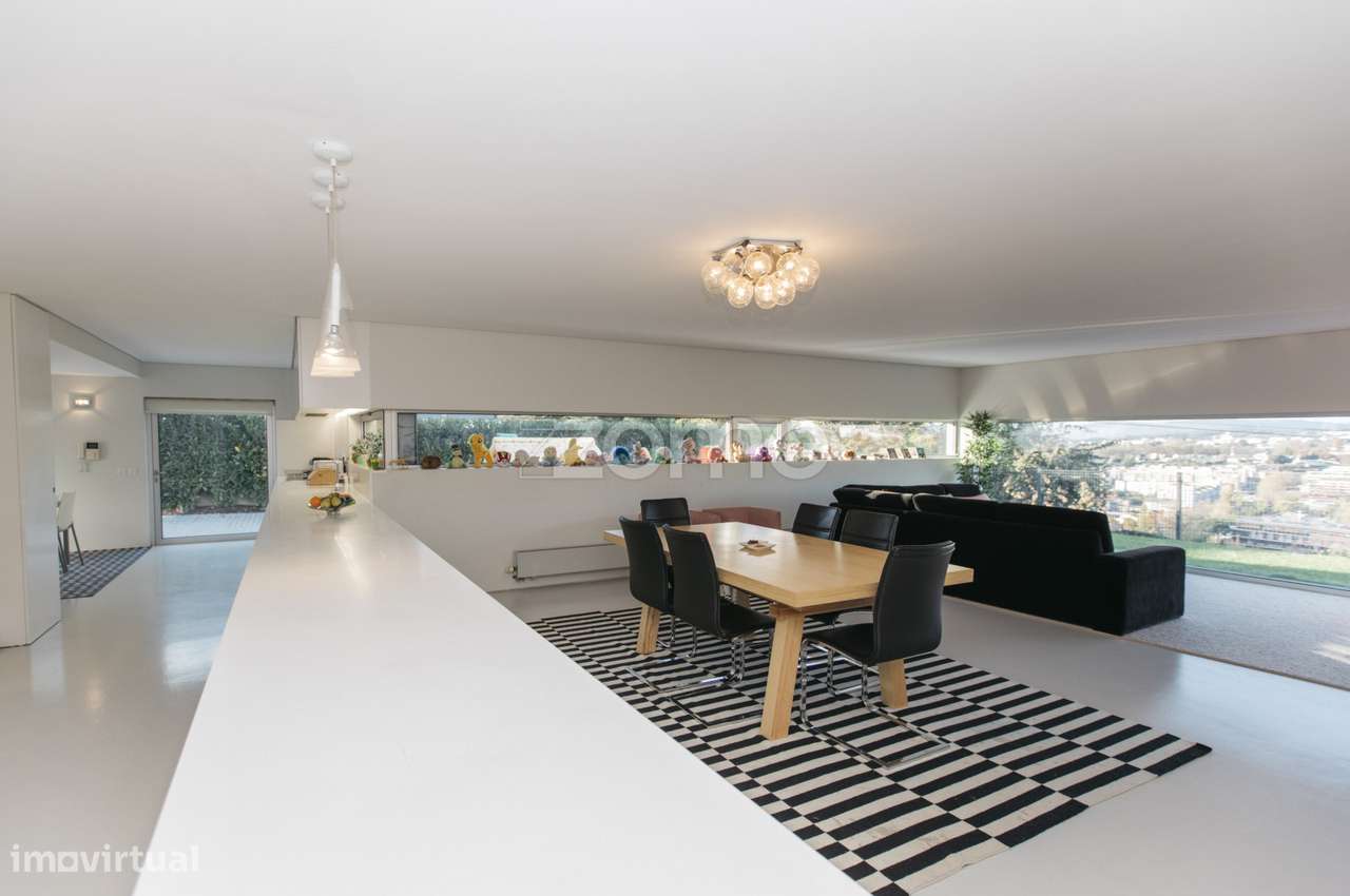 Moradia T4 de luxo em condomínio fechado, Quinta de Vilar, Guimarães - Grande imagem: 5/48