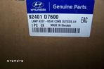 HYUNDAI TUCSON II LIFT LAMPA TYLNA LEWA 92401D7600 - 5