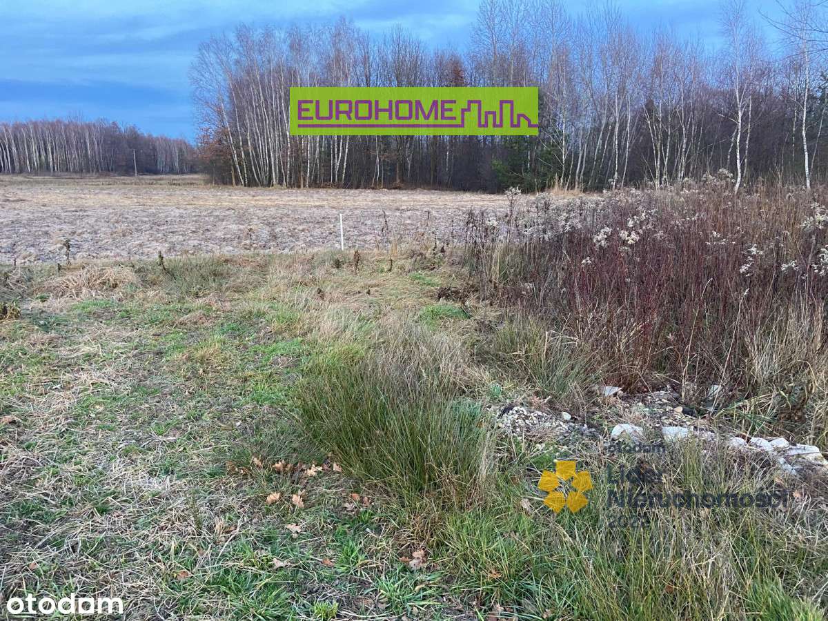 Działka budowlana 10,94 ar | Łączki Brzeskie |-3