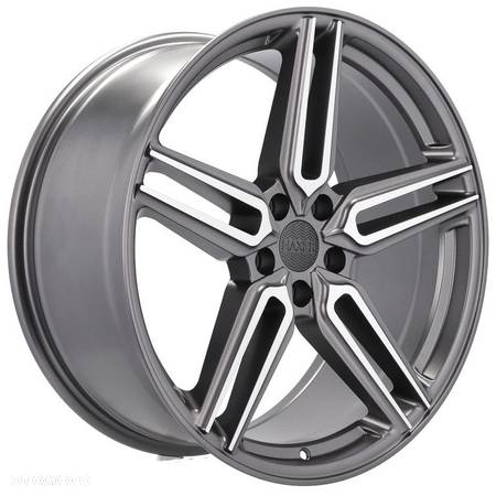 4x Felgi 20 5x120 m.in. do BMW 5 E60 F10 6 F06 7 F01 X3 F25 - B1382 (HX015) - 8