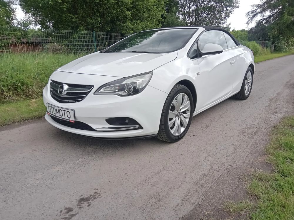 Opel Cascada 2.0 CDTI Cosmo S&S 2014