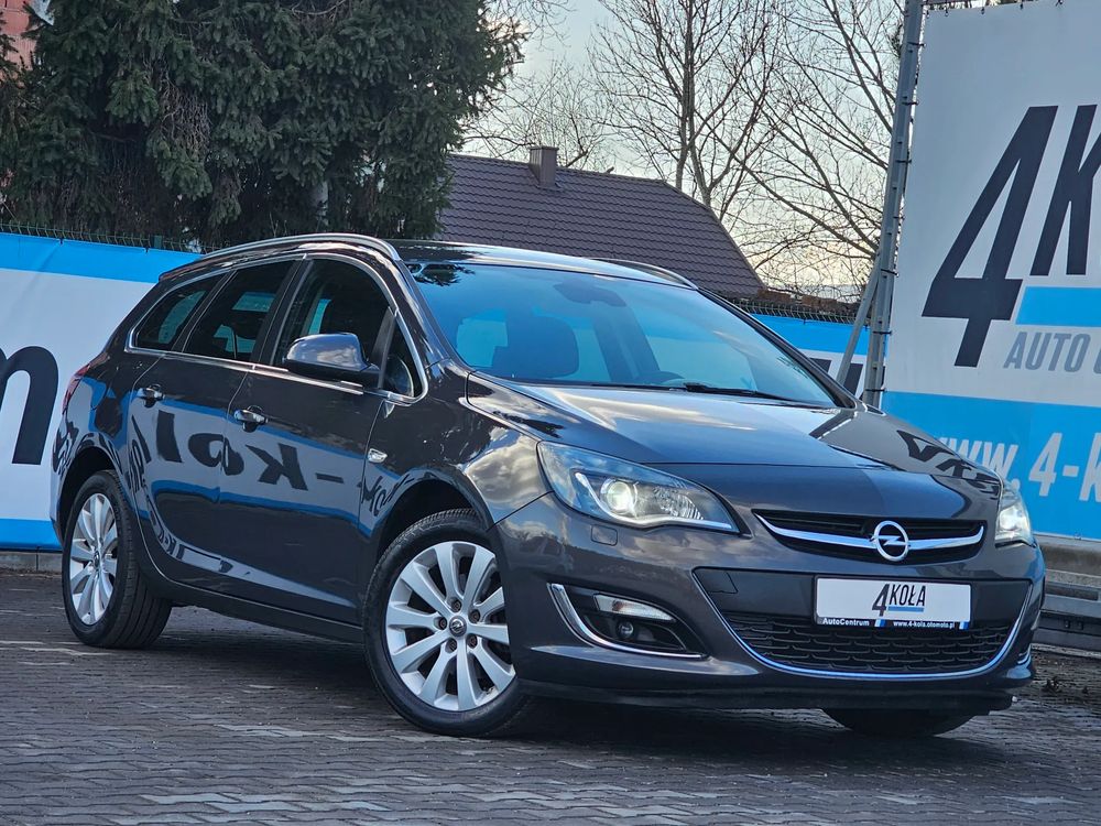 Opel Astra J 1.6 CDTI Cosmo 2015