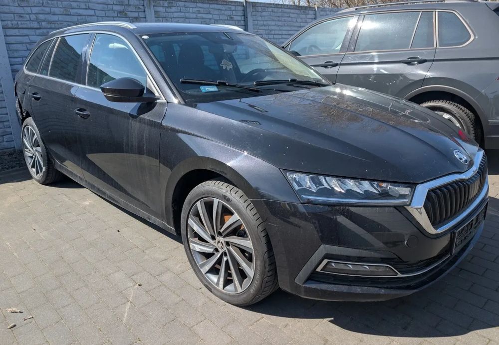Skoda Octavia IV (2020-) 1.5 TSI GPF ACT Ambition 2020