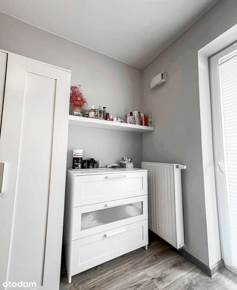 Pokój z dużym balkonem w nowym budownictwie | ul. Piękna | Od zaraz ! - Pełny obrazek: 4/14